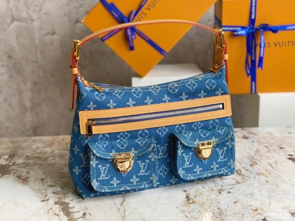 WIS VINTAGE DENIM LOUIS VUITTON 0104